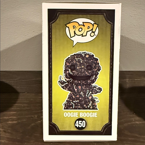 Funko Pop #450 - Disney Oogie Boogie - Picture 4 of 4